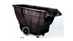 Rubbermaid® 9T16 1 Cu. Yd. Structural Foam Plastic Tilt Truck